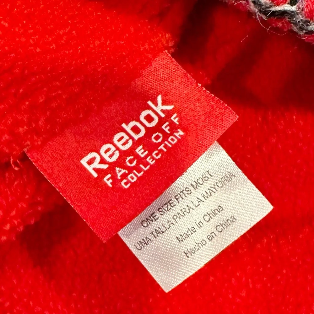 Youth Reebok Face Off Collection Chicago Blackhawks Mohawk Knit Hat